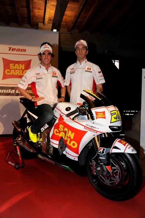 Από παρουσίαση San Carlo Honda Gresini